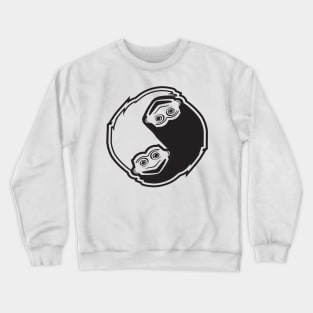 Troll Doll Yin Yang Crewneck Sweatshirt